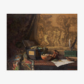 Still life with Judgment of Paris by Hugo Charlemont - thumbnail_0_nf_6743412ffaa684e1cf4ba56b